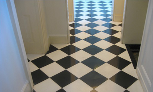 victorian tile floor