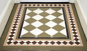 Stone Floor Tile Restoration | VICTORIAN TILES