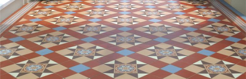 Stone Floor Tile Restoration | VICTORIAN TILES
