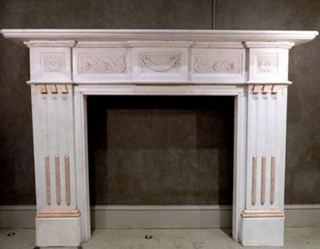 victorian marble surround