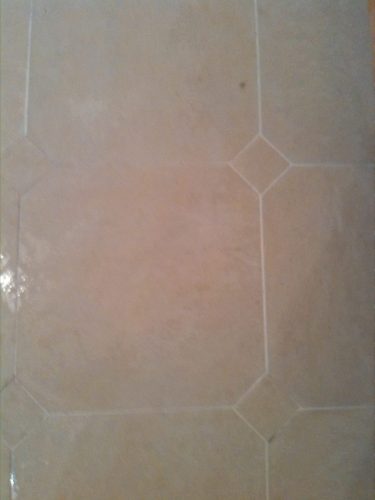 Limestone After Clean