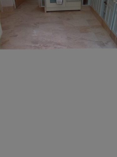 Limestone before clean