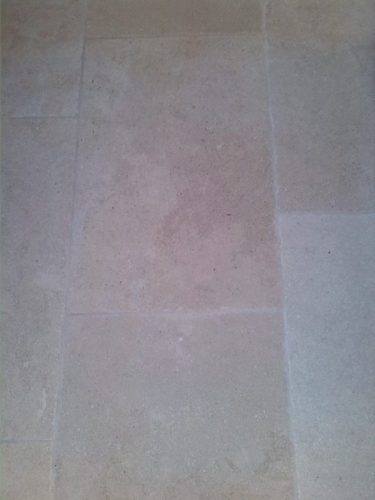 Limestone cleaned sealed and restored