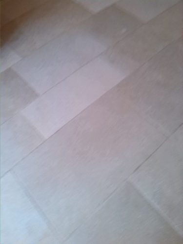 Limestone after restoration