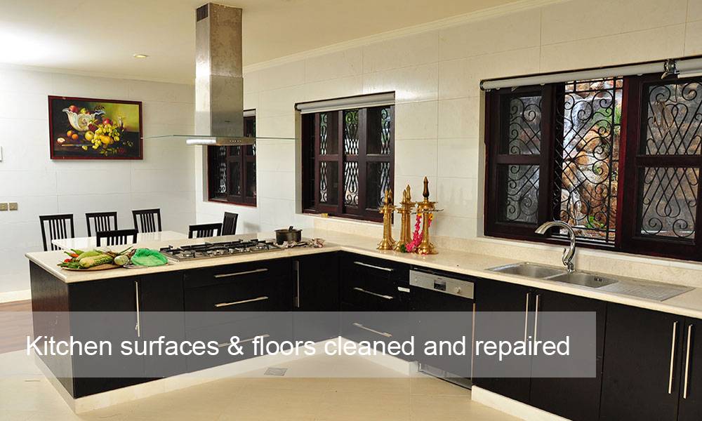 Stone Floor Tile Restoration | HOME