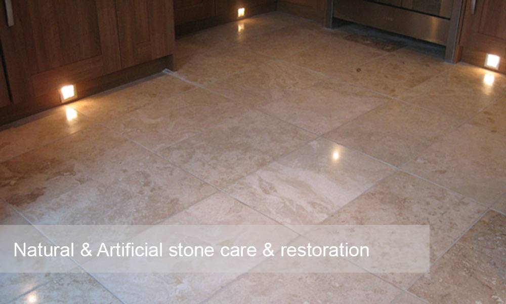 Stone Floor Tile Restoration | HOME